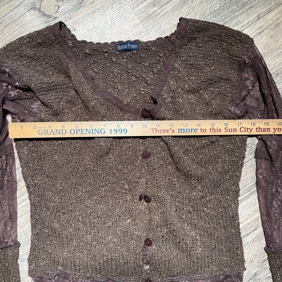 BOSTON PROPER TOP - Picture 9 of 9